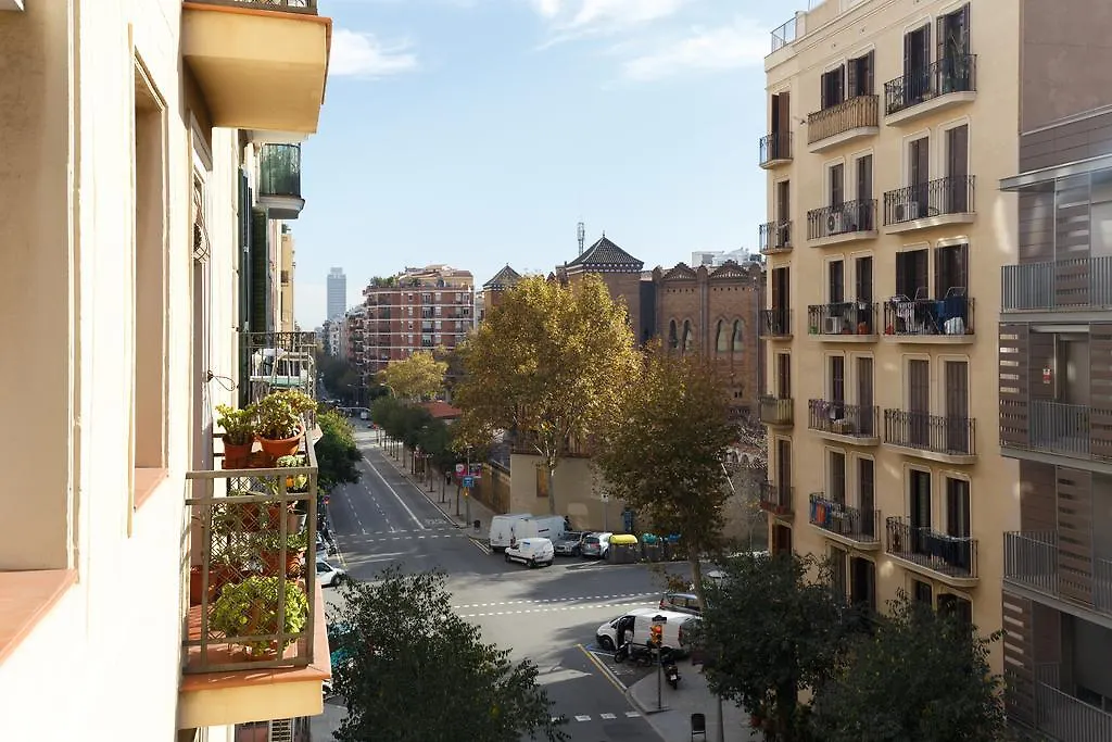 Barnapartments Monumental Barcelona Apartamento