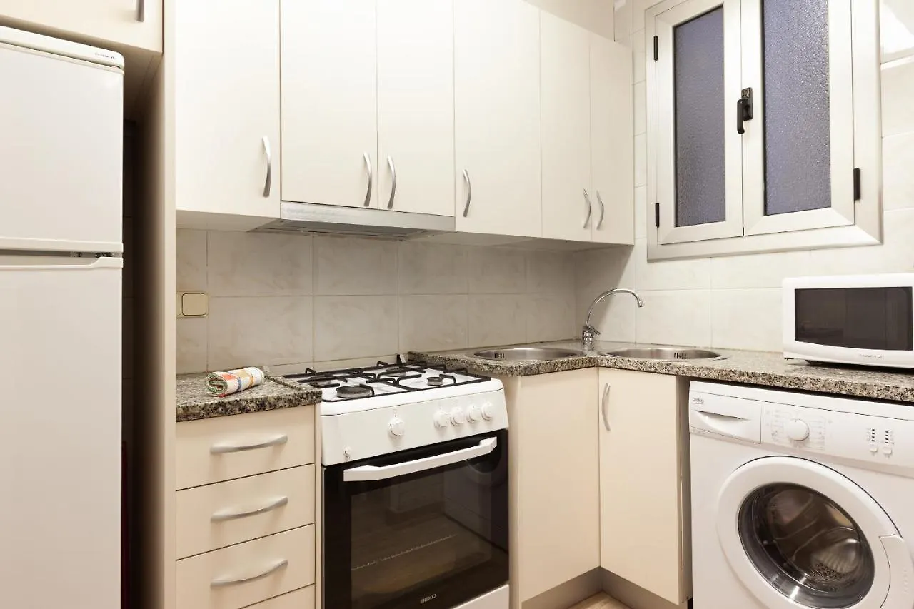 Apartment Barnapartments Monumental Barcelona